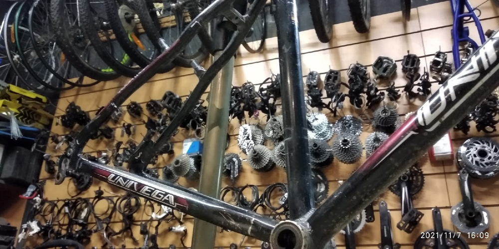 Рама велосипеда Univega Alpina HT-400 26"