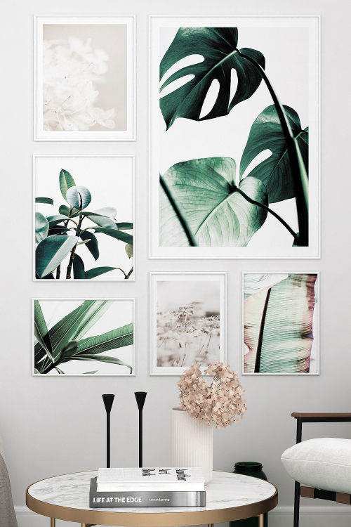 Интерьерная картина в технике цифровой печати. АРТ 020 Готовая стена размер L