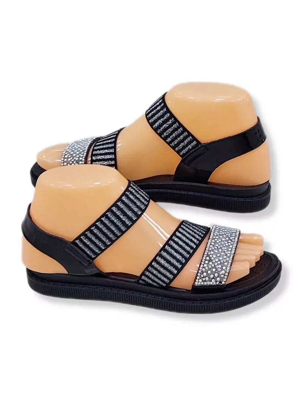 Сандалии для девочки открытые летние