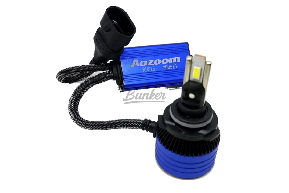 Светодиодные автомобильные LED лампы Aozoom ALH-12 HB4 (9006) 6500K 12V