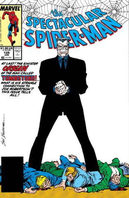 Комикс the Spectacular Spider-Man #139
