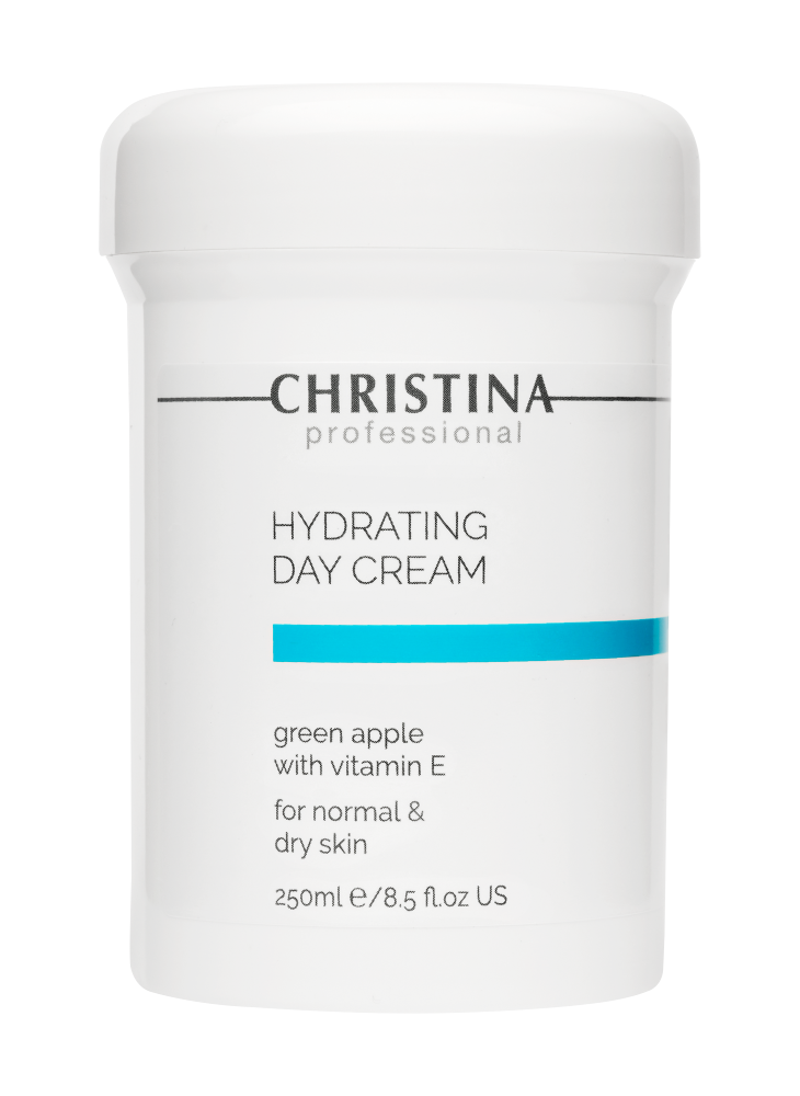 CHRISTINA Hydrating Day Cream Green Apple + Vitamin E for normal and dry skin