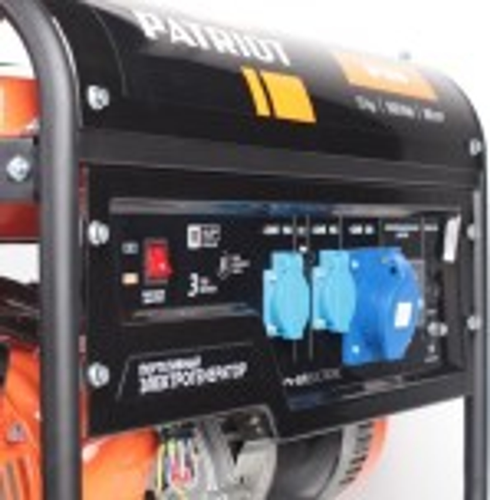 Генератор бензиновый PATRIOT GP 6510 474101565