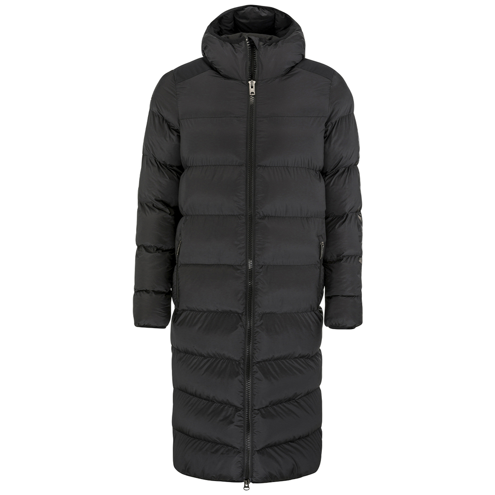 HEAD  пальто женское 824751 REBELS STAR Coat W BKBK(black / black)