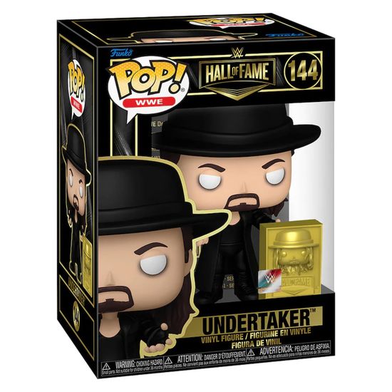 Фигурка Funko POP! WWE HoF Undertaker w/Pin (Exc) (144) 74600 / Фигурка Фанко ПОП! в виде известного рестлера, Марк Уильям Кэлвей