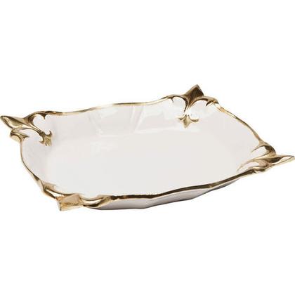 Чаша Версаль пурпурная 32х27 см