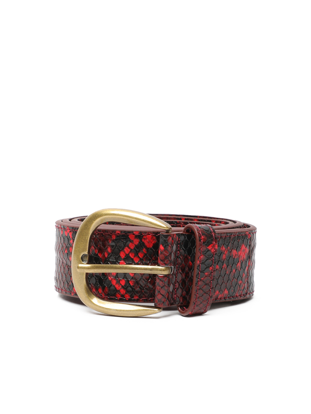 Ремень Из Иск. Кожи Vein Belt