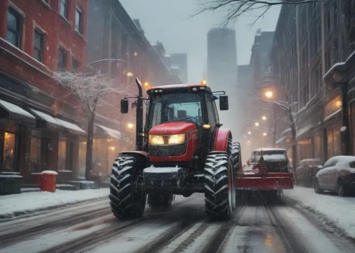 Расчистка и вывоз снега