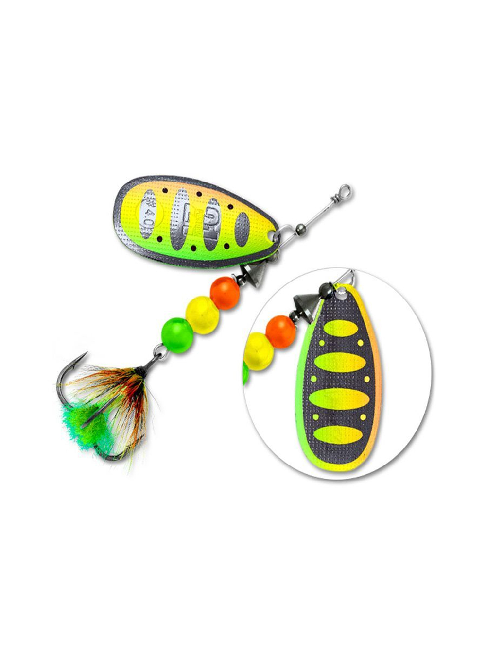 Блесна вертушка Pontoon21 BALL CONCEPT, #2, BT21-FT2