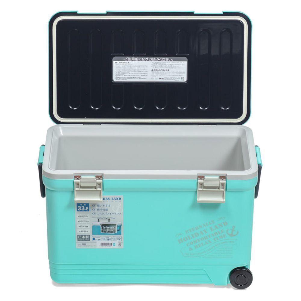 Термобокс SHINWA Holiday Land Cooler 33H синий  /4