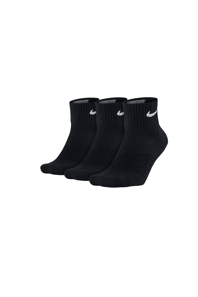 Носки Nike Cotton Cushion Quarter 3 пары - размер S