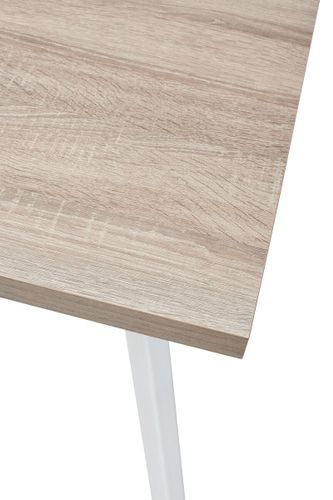 Стол BRICK M 140 Дуб Трюфель/ Белый