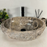 Раковина из оникса Erozy Grey EO-64616 52*42*15 0183