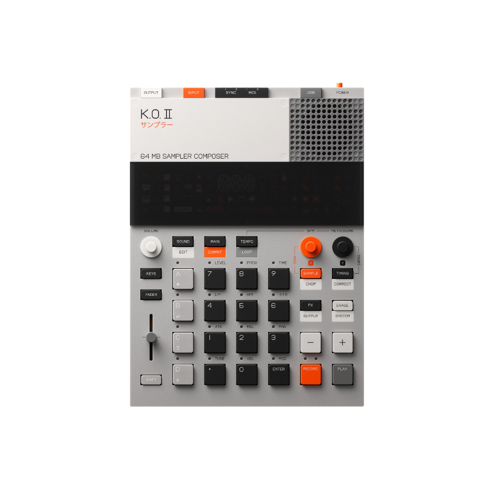 Teenage Engineering EP-133 K.O. II (Испания)