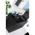 Тумба Armadi Art Valessi 100см 837-100-А mat, АНТРАЦИТ мат