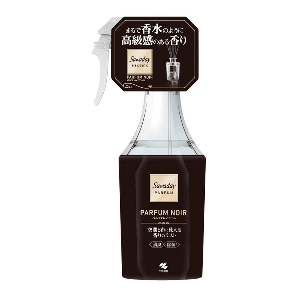 Освежитель-спрей для воздуха и тканей KOBAYASHI Sawaday Parfum Noir
