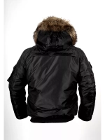 Куртка зимняя с капюшоном