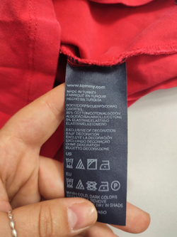 Футболка Tommy Hilfiger однотонная 46 размер