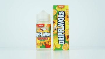 Купить Жидкость DRIPFLAVORS - Tropical fruits 100 мл