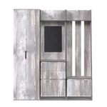 Тумба с вешалкой Кантри