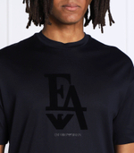 футболка Emporio Armani - темно-синий(6L1TG1 1JSAZ)