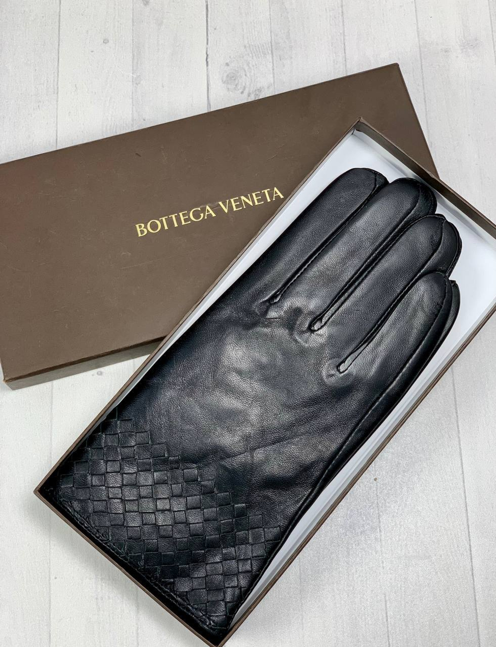 Перчатки Bottega Veneta