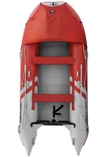 Лодка ПВХ Gladiator Active C400AL с алюминиевым полом