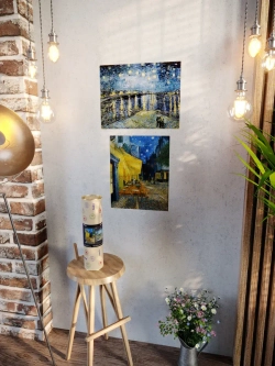 Картины-наклейки на стену для декора интерьерные №12