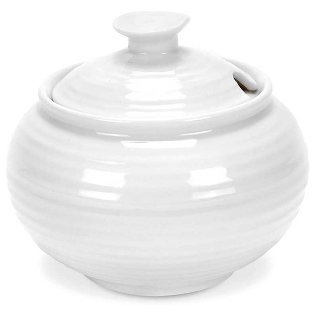 Сахарница 310мл Portmeirion Софи Конран для Портмейрион белая