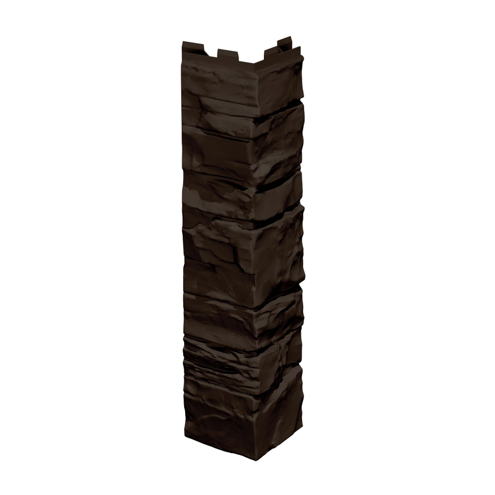 Угол наружный Vilo Stone DARK BROWN