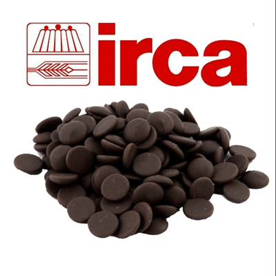 Темный шоколад RENO CONCERTO DARK 72%, IRCA  Италия, 10кг (оригинальная упаковка)