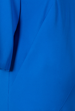 Платье женское 1983ЮП, голубой #184Гб051983ЮП