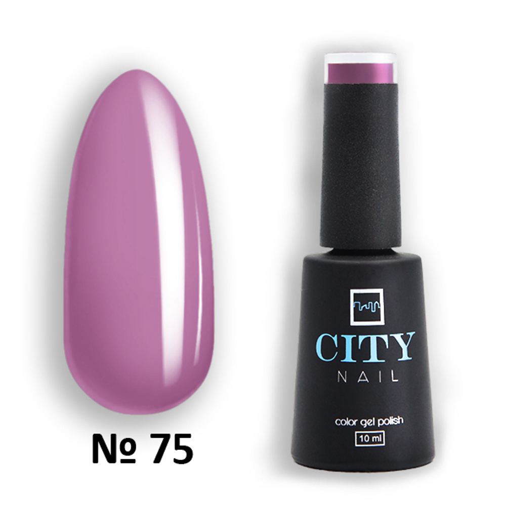 CITY NAIL Гель-лак 075