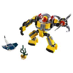 LEGO Creator: Робот для подводных исследований 31090 — Underwater Robot — Лего Креатор Создатель