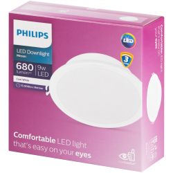 Светильник светодиодный встраиваемый Philips MESON 9Вт 4000K 220-240В 105