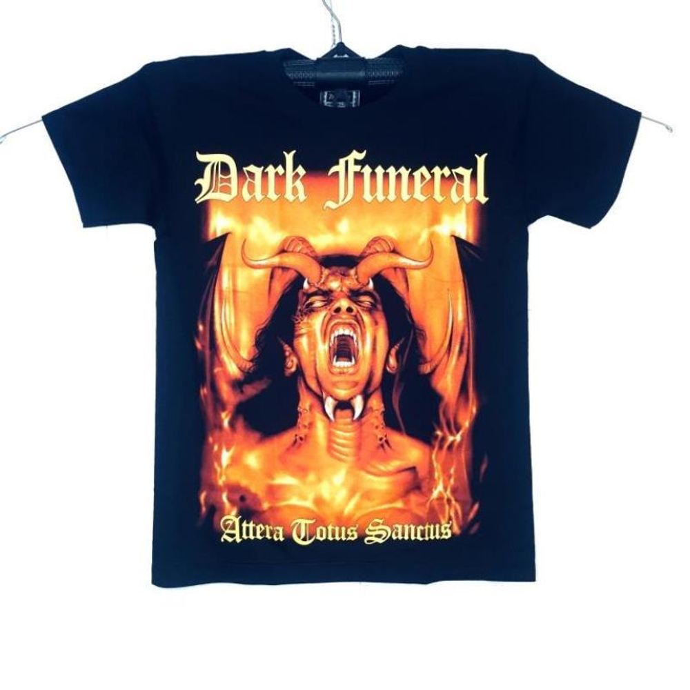 Футболка тайланд Dark Funeral Attera totus sanctus (XS)