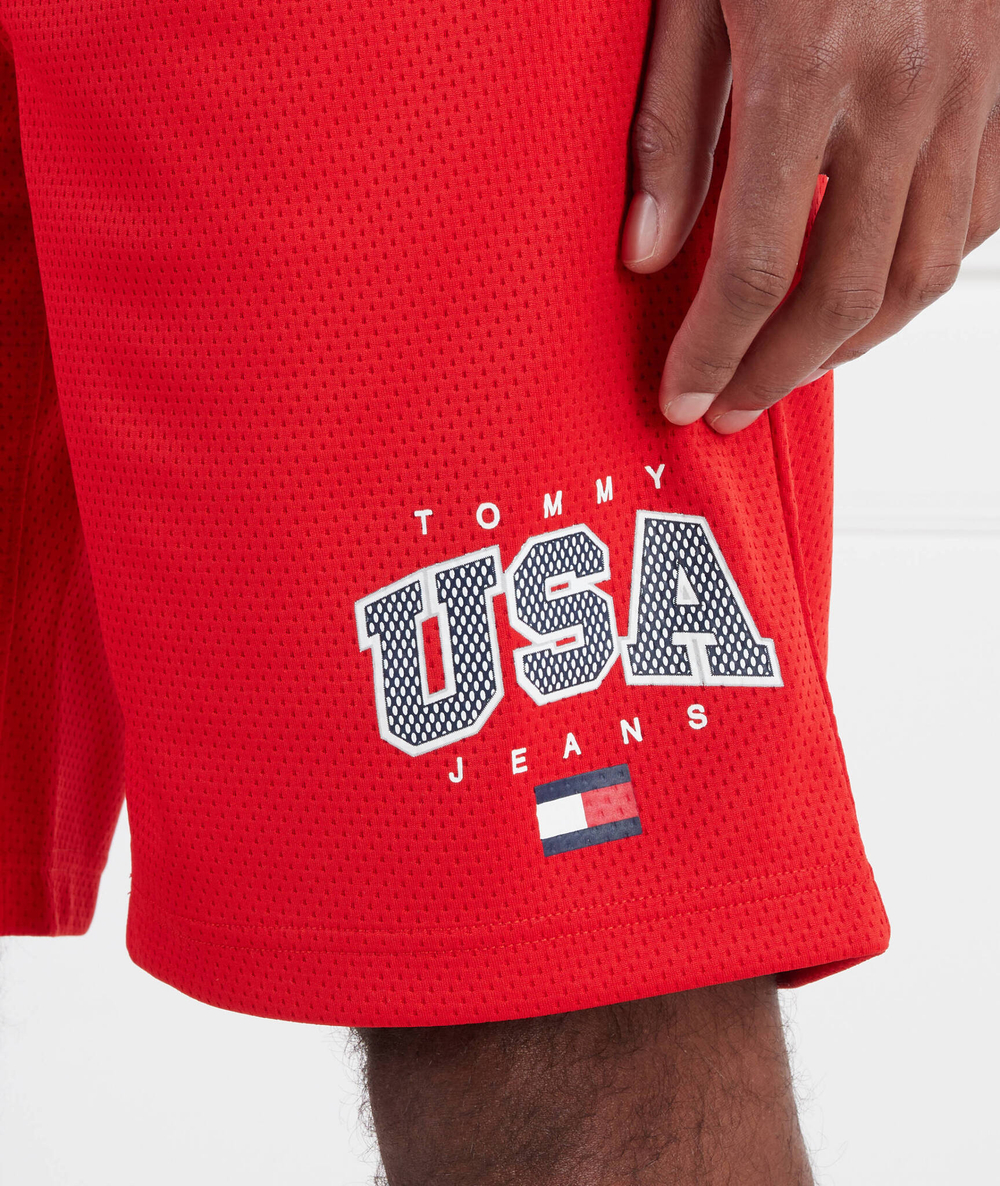 Шорты TJM Ovz Modern Sport Tommy Jeans - красный(DM0DM16329)