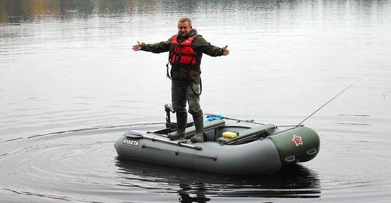 Лодка ПВХ РАКЕТА РЛ-320