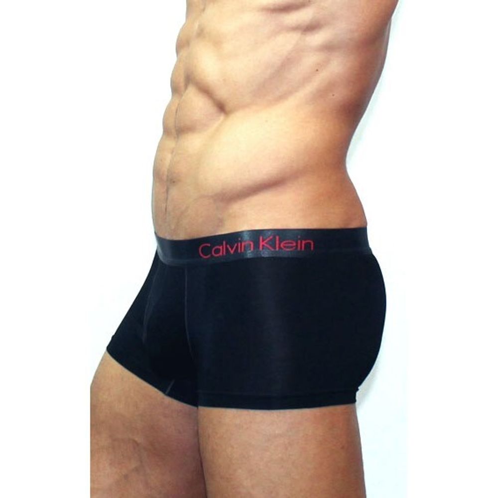 Мужские трусы боксеры черные Calvin Klein One Modal