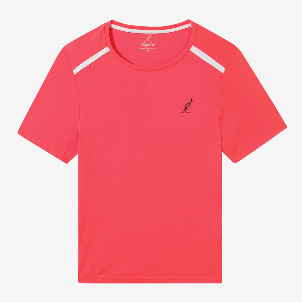 Мужская теннисная футболка Australian Ace T-Shirt - красный
