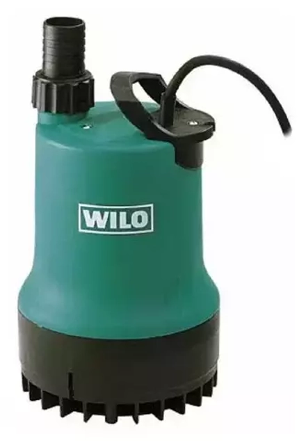 Насос дренажный Wilo Drain TM 32/8-10M (1х220В; 0,37кВт), с кабелем 10 м.