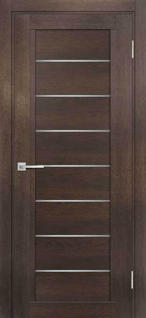 Дверь ТЕХНО-808 / Цвет Фреско / белый сатинат / Двери МАРИАМ