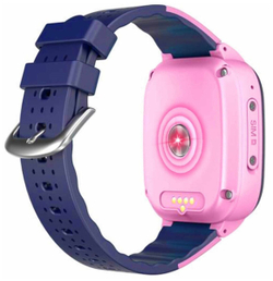 Детские умные часы Smart Baby Watch LT-25 4G Wi-Fi, розовый