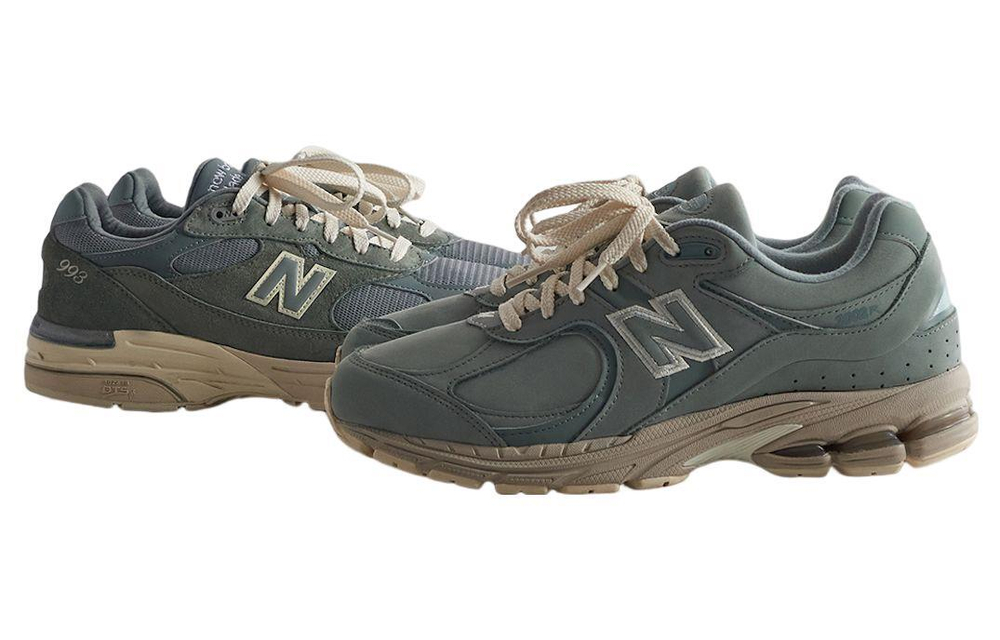 Кроссовки Kith X New Balance Nb 2002R "Pistachio"