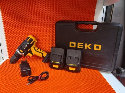 Дрель-шуруповерт DKCD20FU-Li