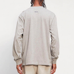 Худи Fear of God Essentials Long Sleeve Tee Dark Heather Oatmeal, 0125250500230260