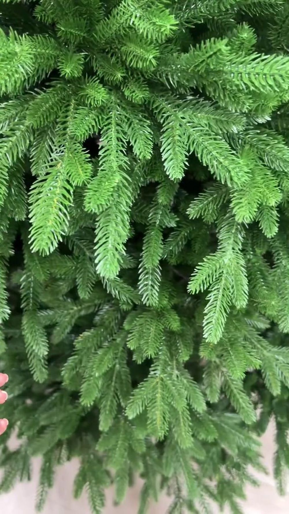 Ель искусственная «Лесная красавица» (Литая хвоя) 270 см / 2,7 м