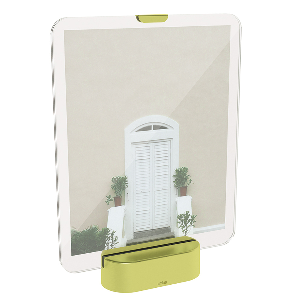 Фоторамка с подсветкой glo 20х25 латунь