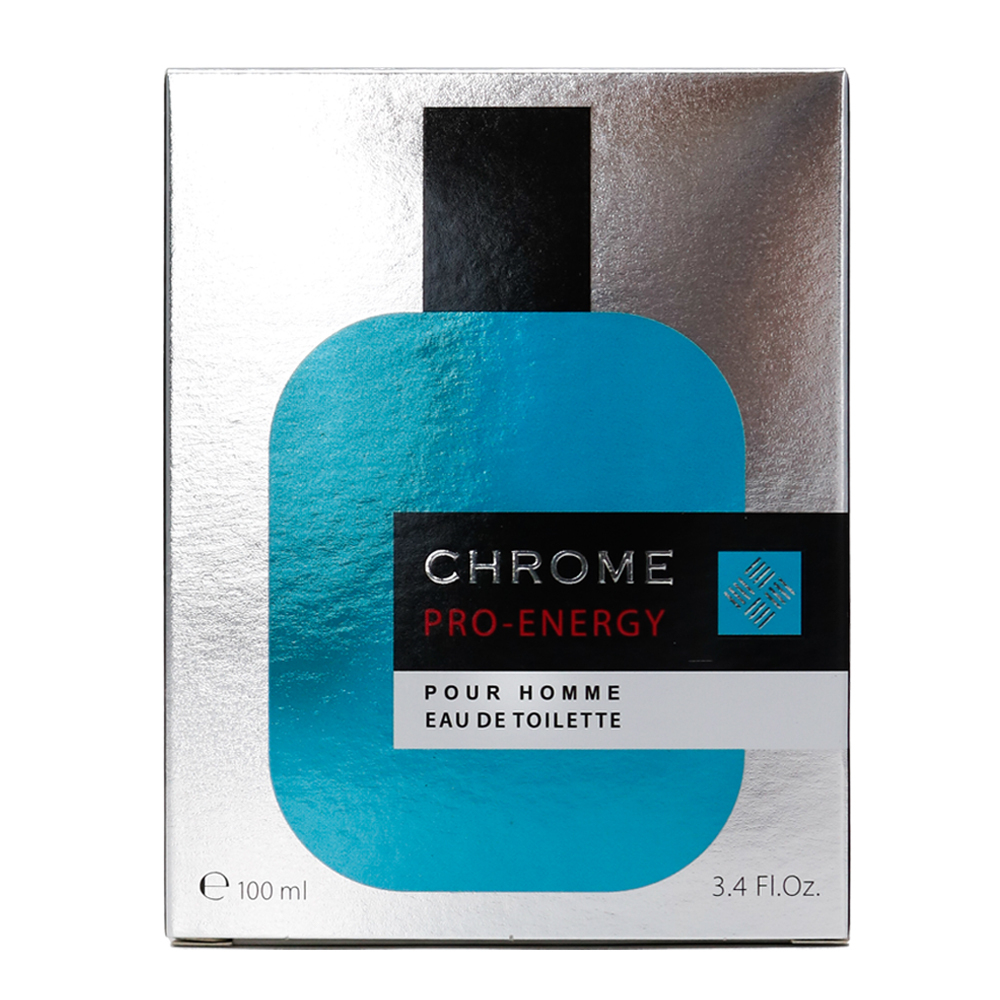 Вода туалетная PRO-Energy Chrome (ПРО-Энерджи Хром) - 100ml for men