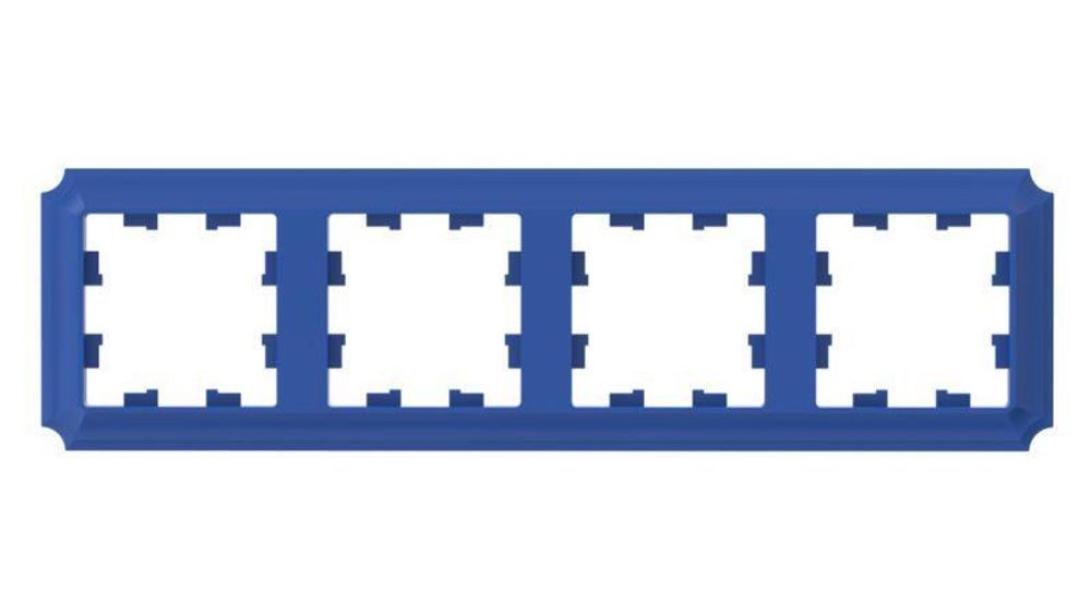 Рамка 4-м AtlasDesign Antique универс. аквамарин SE ATN101104